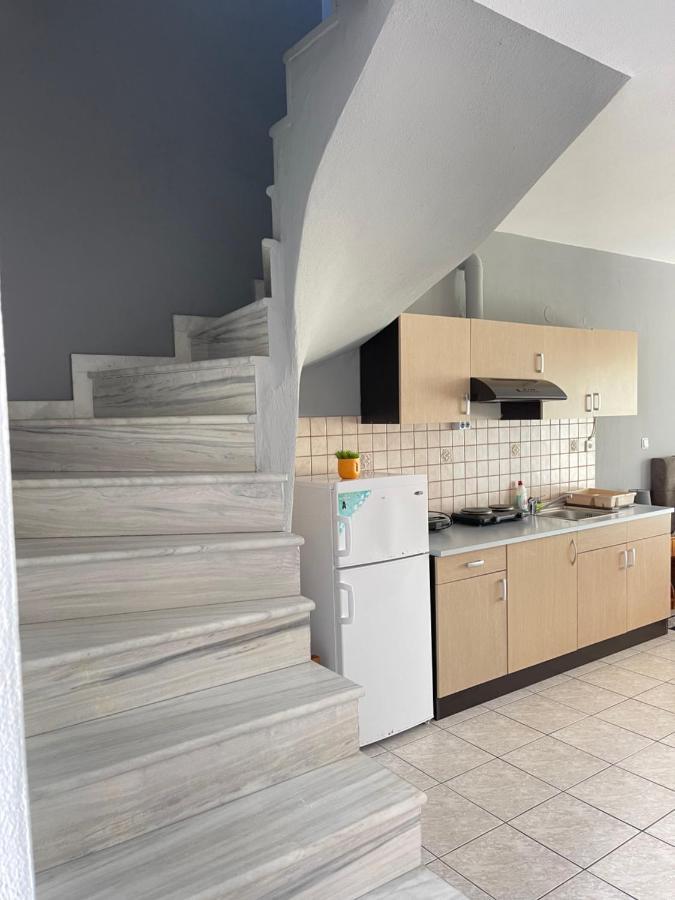 Artemis Hotel Apartments Keramotí Kültér fotó