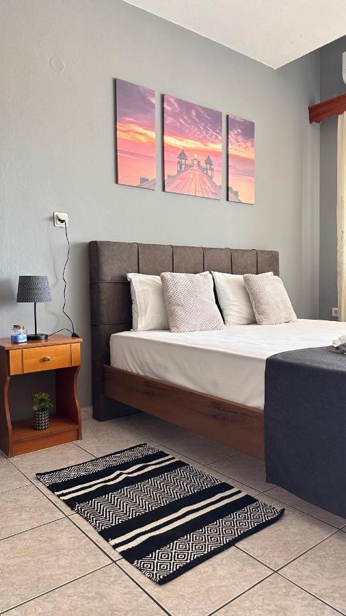 Artemis Hotel Apartments Keramotí Kültér fotó